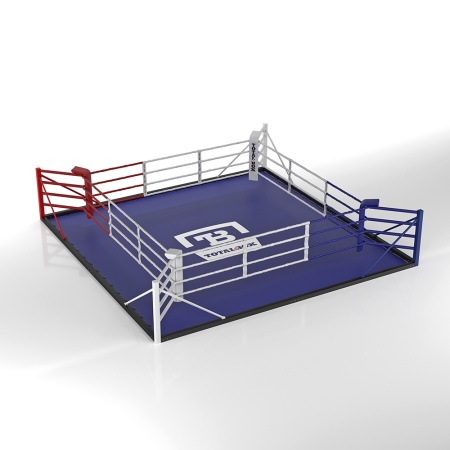 Купить Ринг боксерский напольный Totalbox в балке 4х4м в Богучаре 