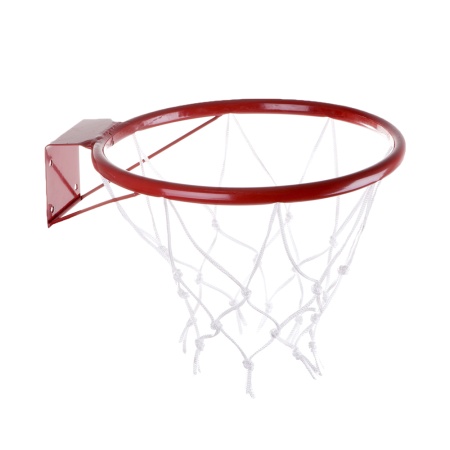 Купить Кольцо баскетбольное №5, с сеткой, d=380 мм в Богучаре 