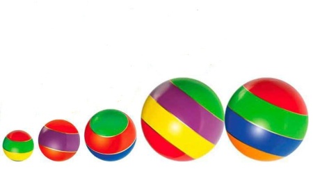 Купить Мячи резиновые (комплект из 5 мячей различного диаметра) в Богучаре 