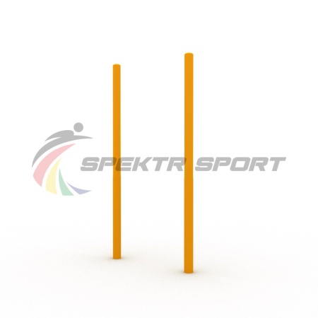Купить Столбы вертикальные для выполнения упражнений Воркаут SP WRK-18_76mm в Богучаре 